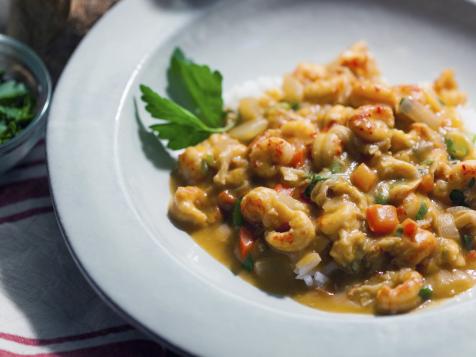 Crawfish Étouffée