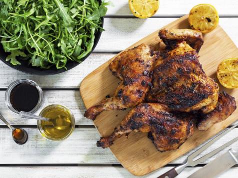 Grilled Chicken with Harissa R
