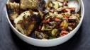 Charred Eggplant Caponata