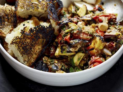 Charred Eggplant Caponata