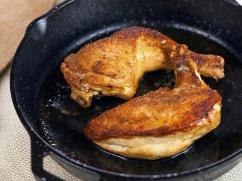 Cast-Iron Skillet Chicken
