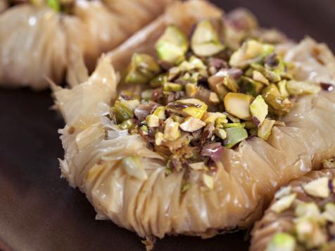 Pistachio Birds' Nests