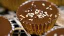 Sesame Chocolate Cups