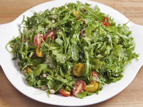 White Bean and Arugula Salad
