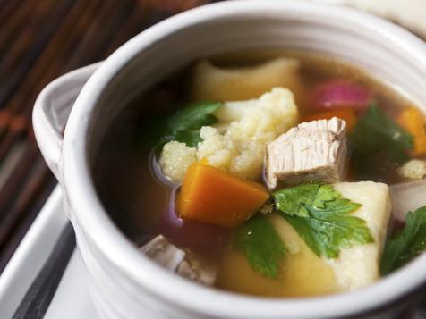 Turkey Soup with Granmaw Hartl