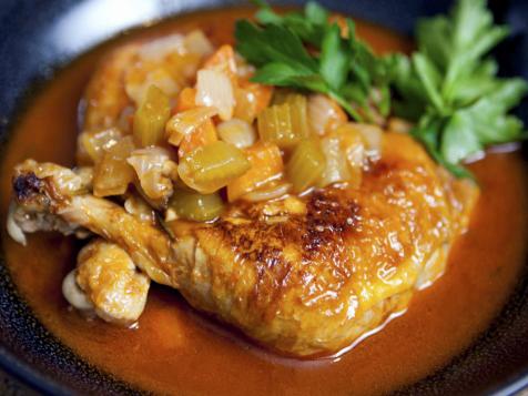 Country Braised Chicken
