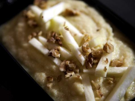 Celery Root and Apple Puree