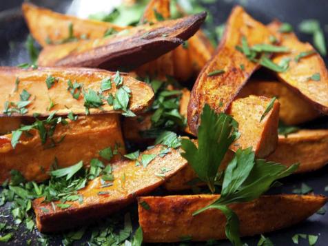 Roasted Sweet Potato Fries