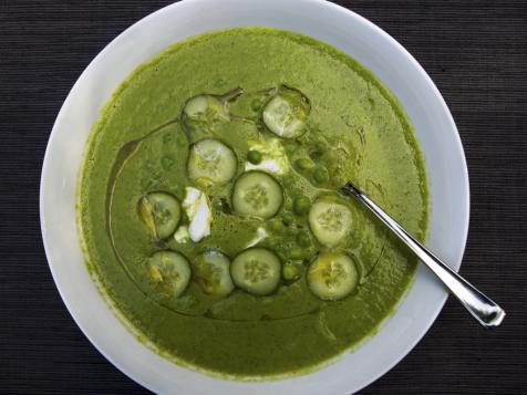 Chilled Zucchini Soup