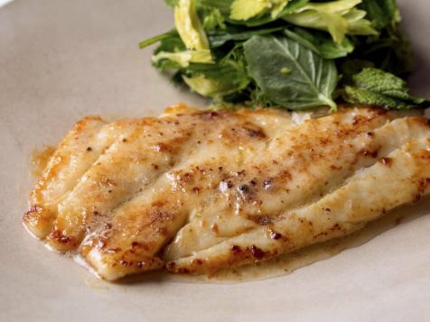 Red Snapper, White-Miso Brown