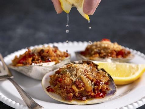 Baked Clam "Stuffies"