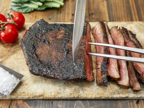 Grilled Marinated Flank Steak