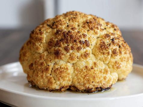 Roasted Cauliflower with Brown