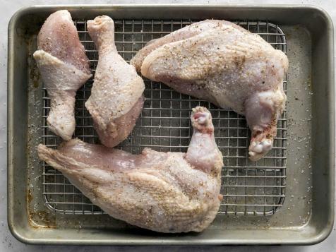 Breaking Down a Chicken