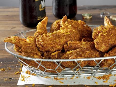 Coconut Curry Chicken Wings