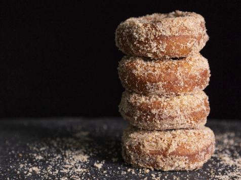 Cinnamon Brown Sugar Donuts