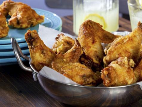 Crispy Chicken Wings