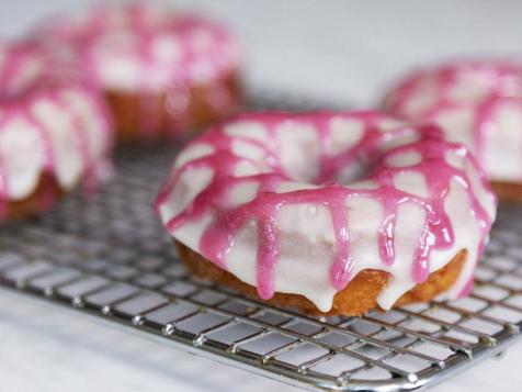 Strawberry Shortcake Donuts