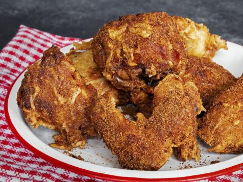 Ballpark Barbecue Fried Chicke