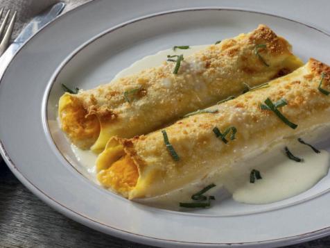 Pumpkin and Sage Cannelloni