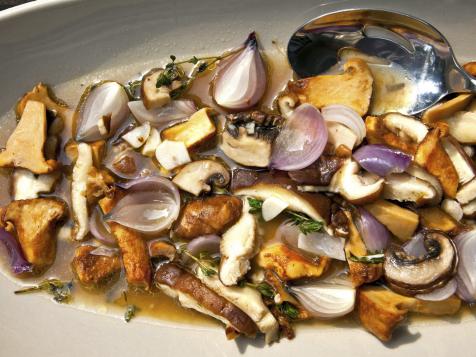 Wild Mushroom Cartoccio
