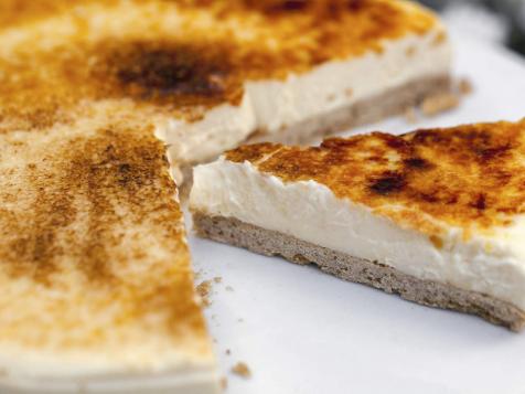 Bruleed Cheesecake