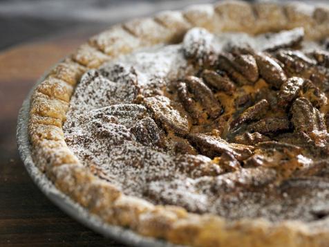 Pecan Pie With Bacon Fat Crust