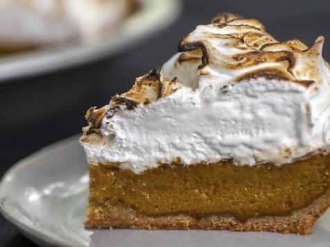 Toasted Marshmallow Pumpkin Pi