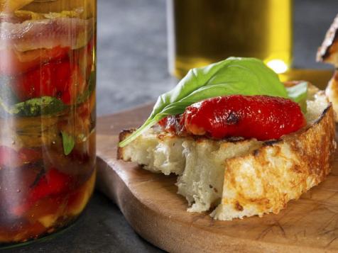 Roasted Marinated Sweet Pepper