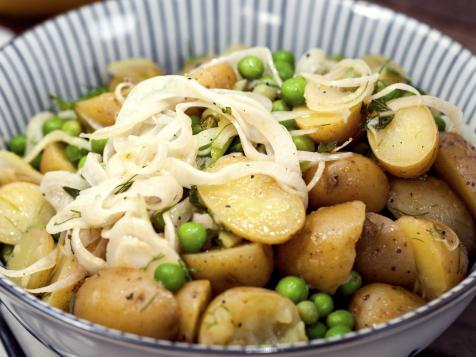 New Potato Salad with Fennel a