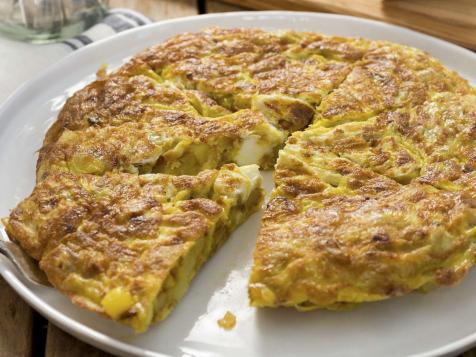 Spanish Omelette (Tortilla Esp