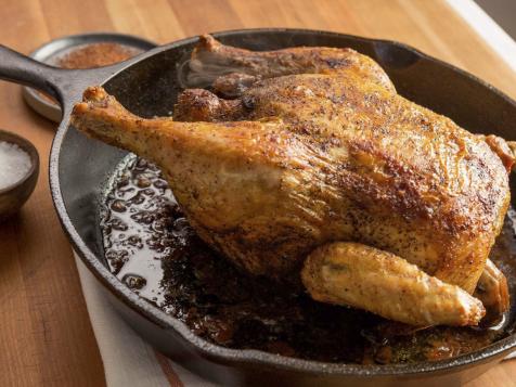 Sumac-Roasted Whole Chicken