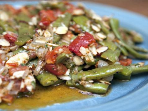 Braised Romano Beans with Salo