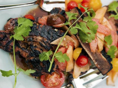 Grilled Country Ribs with Fres