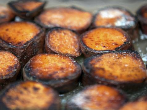 Caramelized Garnet Yams with G