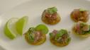 Thai Tuna Tostadas