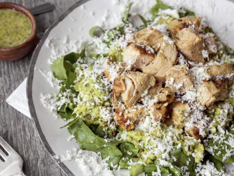 Mexican Chicken Salad with Gua