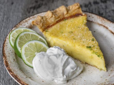 Creamy Lime Pie