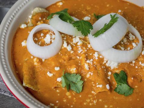 Creamy Enchiladas with Chicken