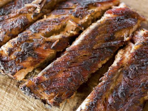 Smoked Spareribs