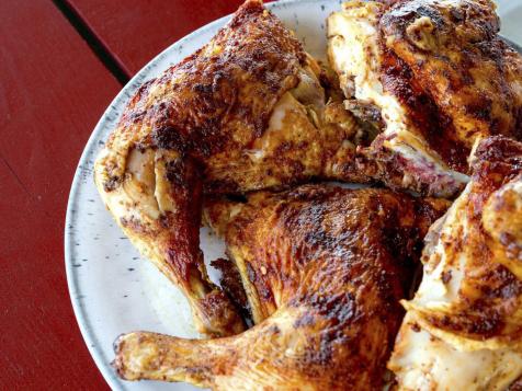 Smoked Whole Chicken