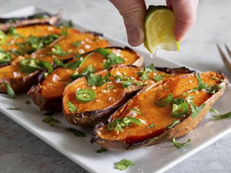 Roasted Sweet Potatoes