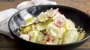Summer Squash Salad with Radis