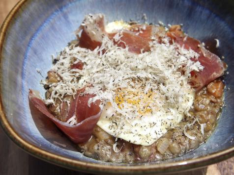 Truffled Lentils with Spanish