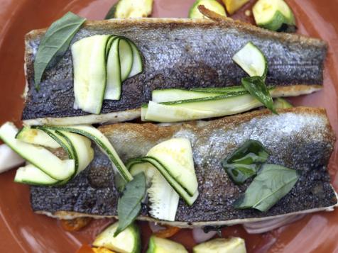Freshwater Trout with Roasted