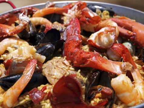 Chicken and Seafood Paella