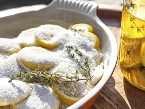 Quick-Cured Lemons