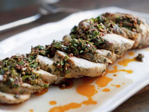 Roasted Pork Loin with Chermou