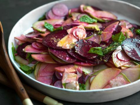 Shaved Root Vegetable Salad