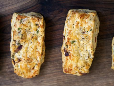 Bacon Cheddar Scones